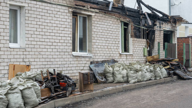 24/7 Emergency Fire Damage Removal experts in Dennison, OH